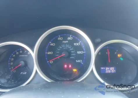 2008 Honda Fit z USA, uszkodzony, nr VIN JHMGD37418S060025